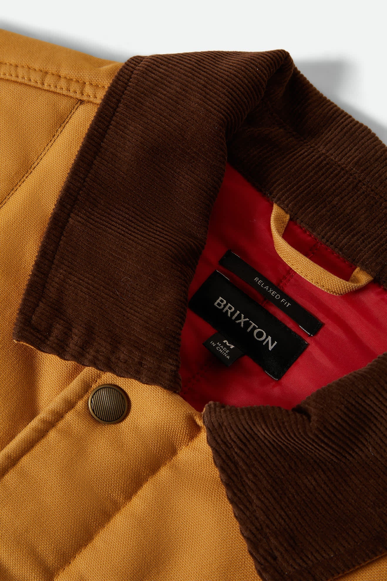 Brixton Builders Ranch Jacket Spruce Yellow