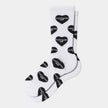 Carhartt WIP Heart Logo Socks Heart Logo Jacquard/White