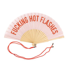Load image into Gallery viewer, Fisura &#39;F***ing Hot Flashes&#39; Fan With Gift Box
