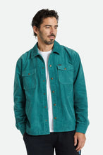 Load image into Gallery viewer, Brixton Durham Jacket Spruce
