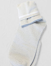 Load image into Gallery viewer, High Heel Jungle Glitterati Socks Silver

