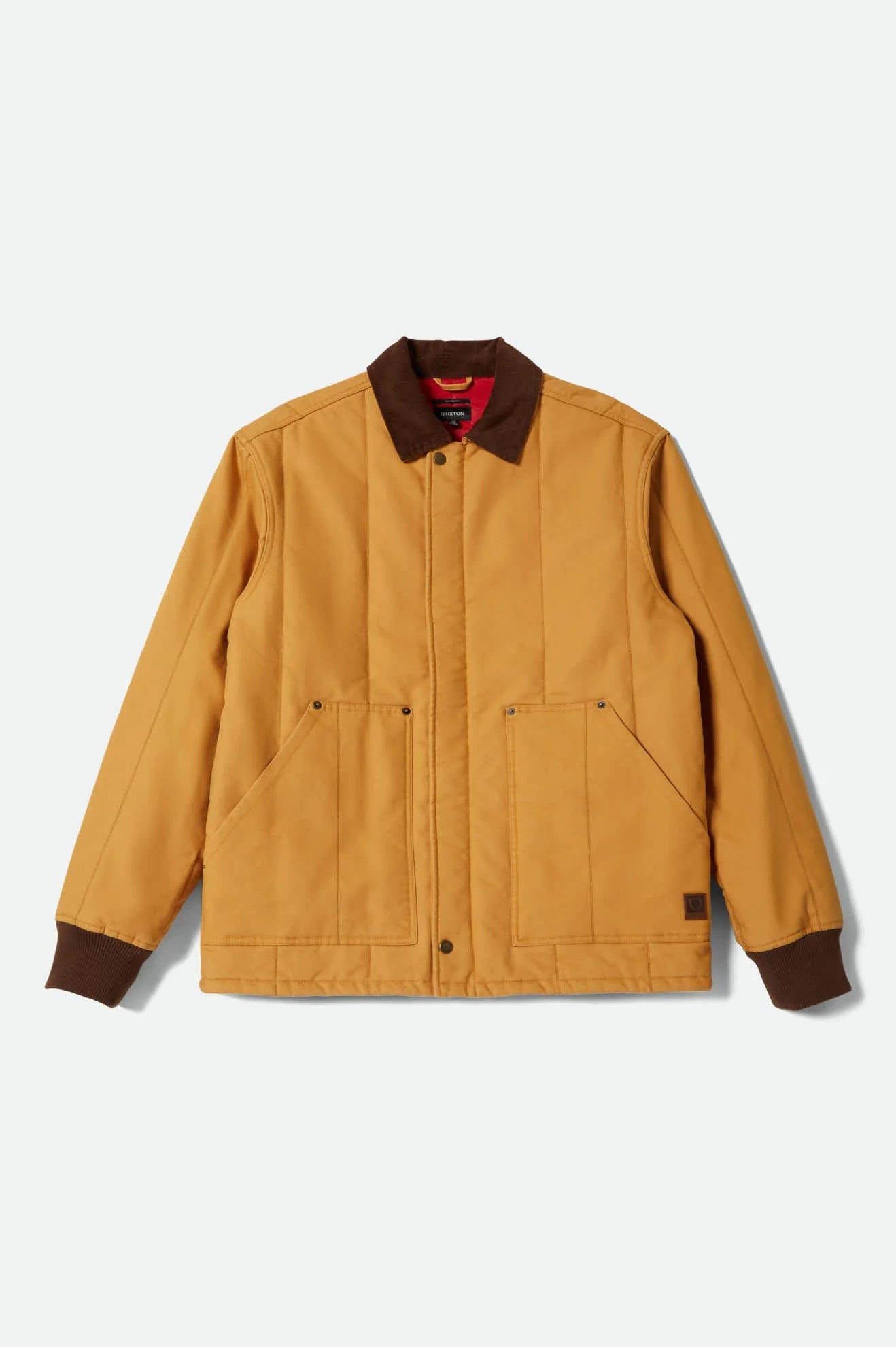 Brixton Builders Ranch Jacket Spruce Yellow