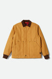 Brixton Builders Ranch Jacket Spruce Yellow