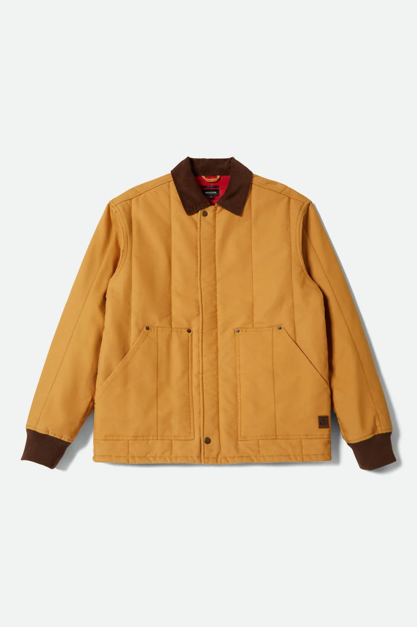 Brixton Builders Ranch Jacket Spruce Yellow