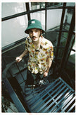 Brixton Bunker Reserve S/S Woven Multi Color Shell