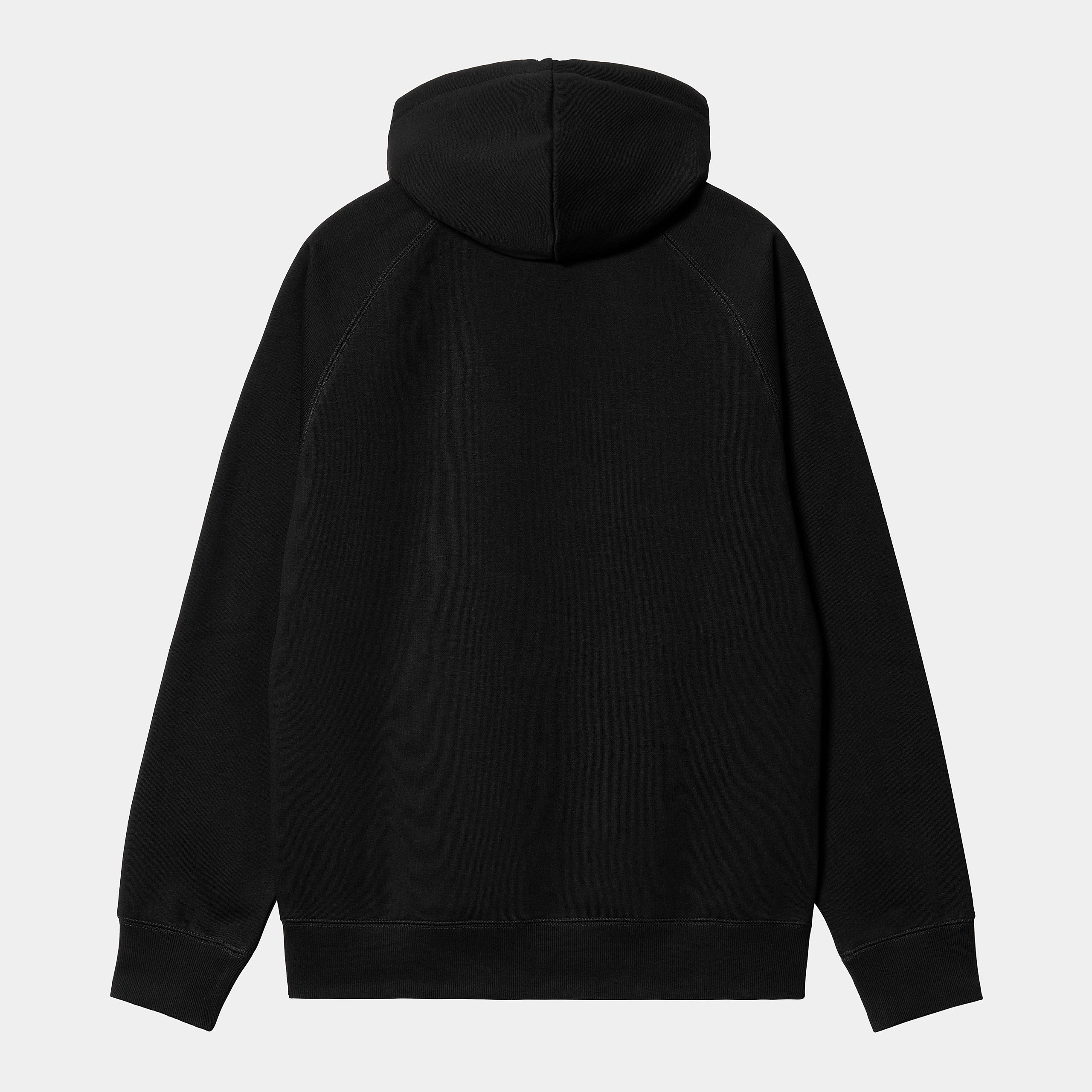 Carhartt WIP Hooded Chase Sweatshirt Black/Gold