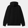 Carhartt WIP Hooded Chase Sweatshirt Black/Gold