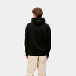 Carhartt WIP Hooded Chase Sweatshirt Black/Gold