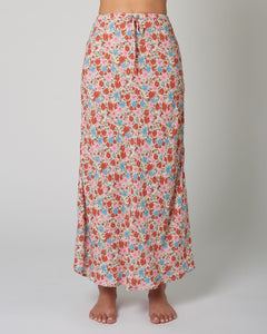 Rolla's Slip Skirt Meadow Floral