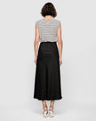 Staple The Label Alessia Combo Dress Black/Stripe