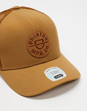 Load image into Gallery viewer, Brixton Crest x MP Mesh Cap
