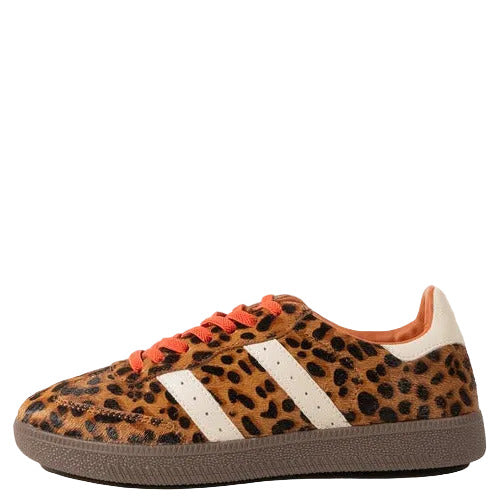 Goodsole 2001 Parallel Sneakers Leopard/ Ivory Pony