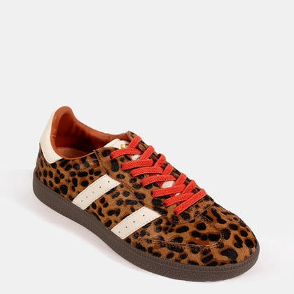 Goodsole 2001 Parallel Sneakers Leopard/ Ivory Pony