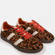 Goodsole 2001 Parallel Sneakers Leopard/ Ivory Pony