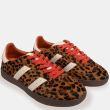 Load image into Gallery viewer, Goodsole 2001 Parallel Sneakers Leopard/ Ivory Pony
