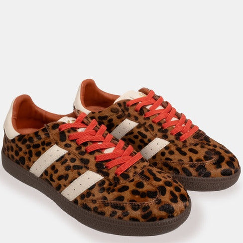 Goodsole 2001 Parallel Sneakers Leopard/ Ivory Pony