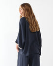 Lost In Lunar Rheea Shirt Navy