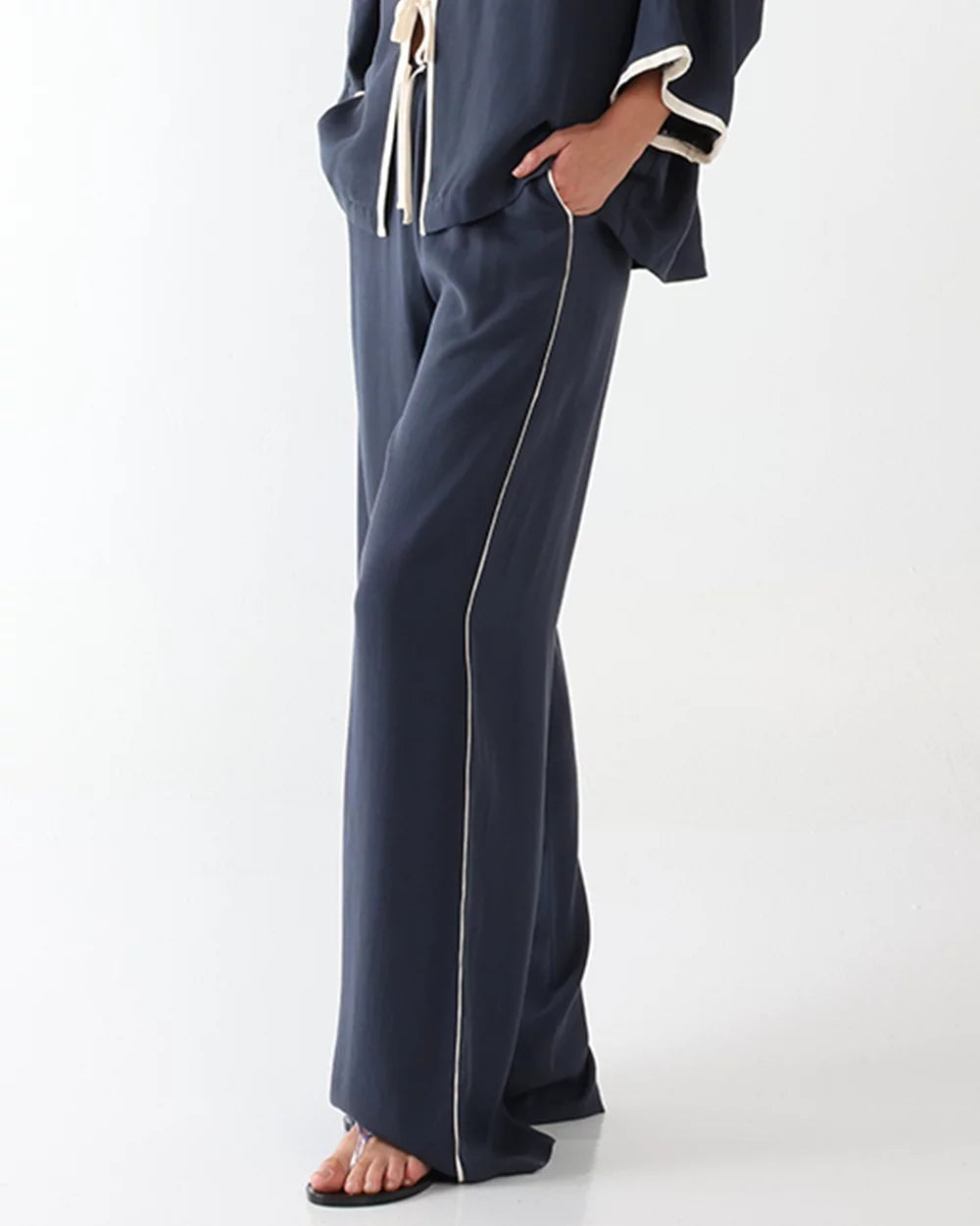 Lost In Lunar Ginny Pants Navy