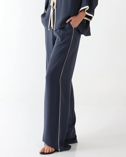 Lost In Lunar Ginny Pants Navy