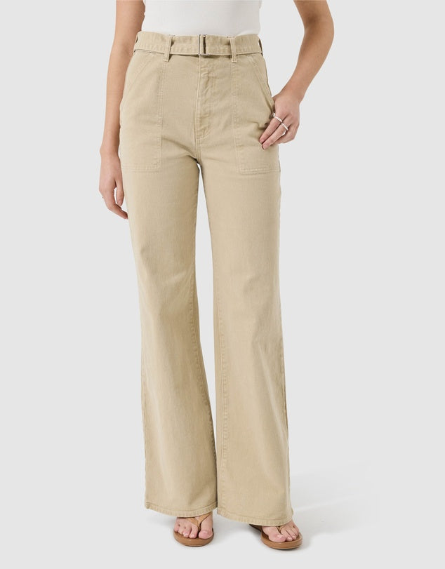 Rollas Sailor Long Pear Belt Jeans Pear