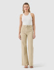 Rollas Sailor Long Pear Belt Jeans Pear