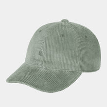 Load image into Gallery viewer, Carhartt WIP Harlem Cap Glassy Teal
