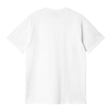 Load image into Gallery viewer, Carhartt WIP Pocket S/S T-Shirt White
