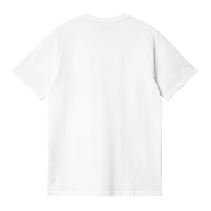 Carhartt WIP Pocket S/S T-Shirt White