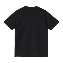 Load image into Gallery viewer, Carhartt WIP Pocket S/S T-Shirt Black
