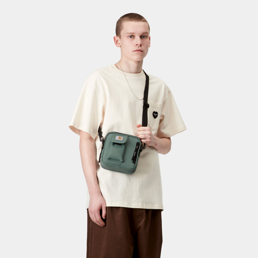 Carhartt WIP Essentials Bag Silver Pine