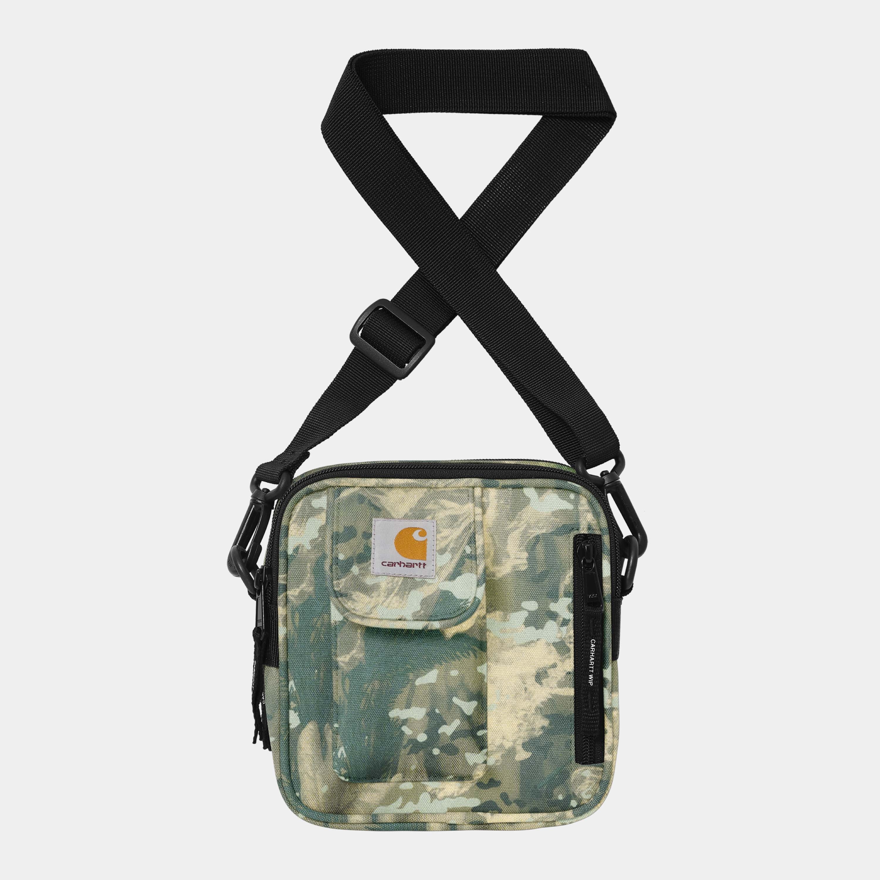 Carhartt WIP Essentials Bag Camo Combi Green