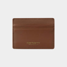 Load image into Gallery viewer, Carhartt WIP Vegas Cardholder Cognac
