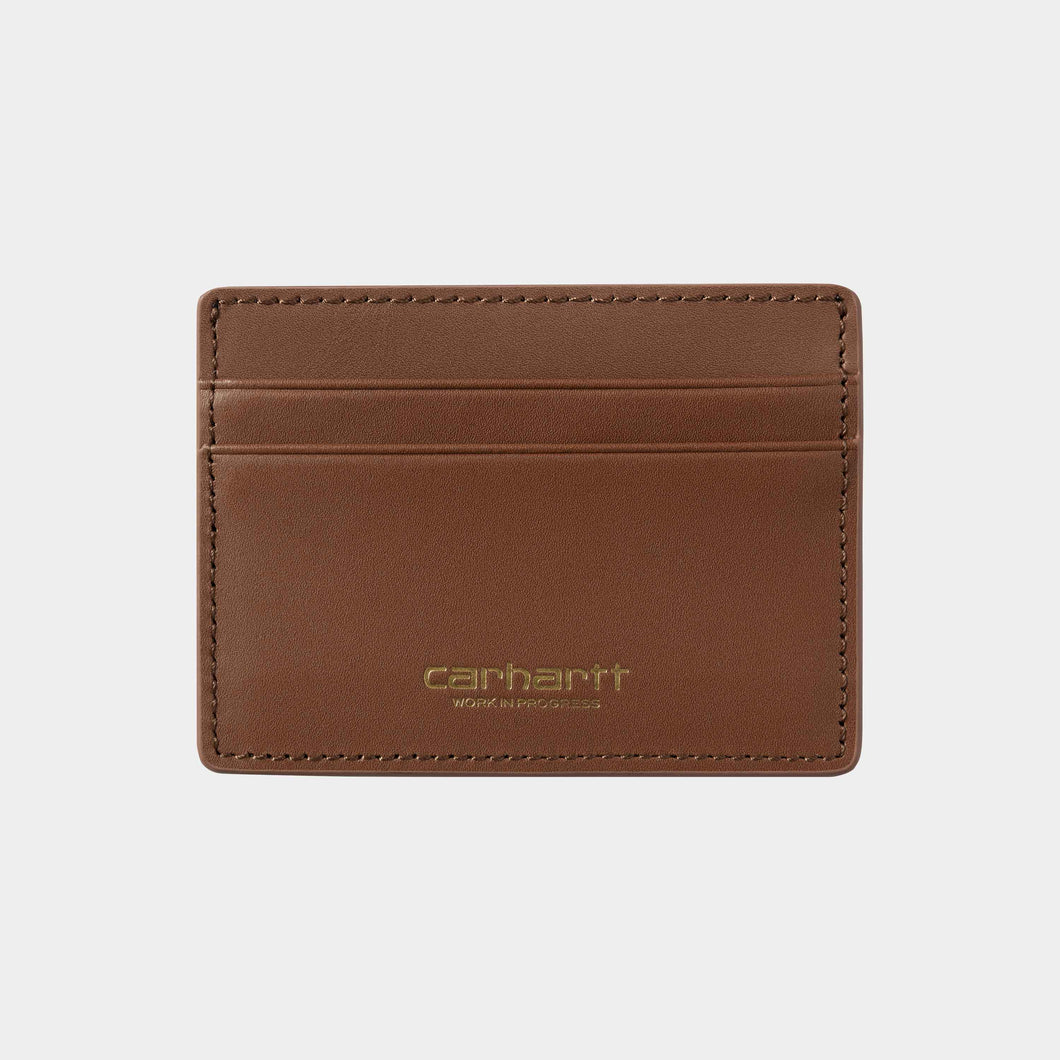 Carhartt WIP Vegas Cardholder Cognac