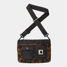 Load image into Gallery viewer, Carhartt WIP Orla Strap Bag Camo Leo Jacquard
