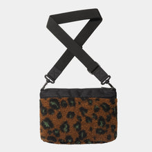 Load image into Gallery viewer, Carhartt WIP Orla Strap Bag Camo Leo Jacquard
