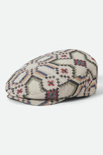 Load image into Gallery viewer, Brixton Hooligan Snap Cap Digi Tile Flannel
