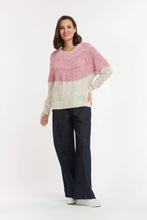 Load image into Gallery viewer, Urban Luxury Yoke Jumper Rose
