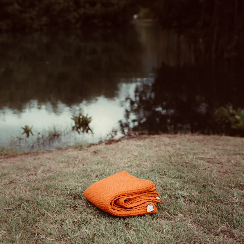 Layday Rover Rust Single Beach Towel