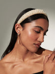 Angels Whisper Bianca Pearl Beads Headband