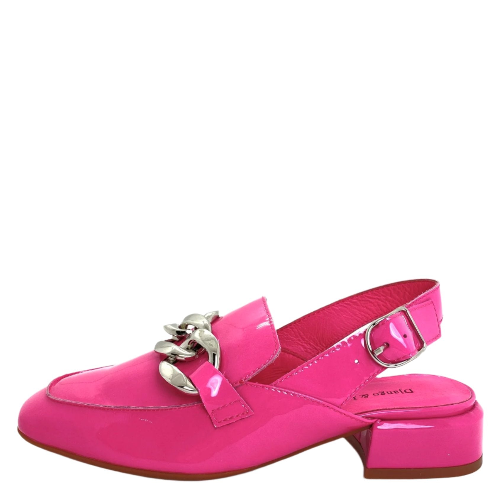 Django Juliette Vabor Hot Pink Patent - Main Image