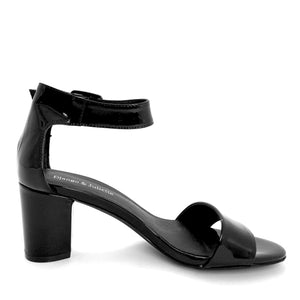 Django & Juliette Cassier Black Patent