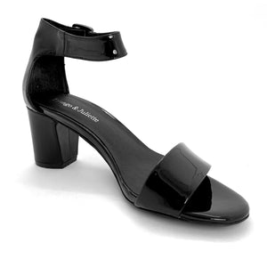 Django & Juliette Cassier Black Patent