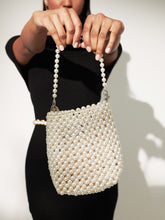 Load image into Gallery viewer, Angels Whisper Boba Mini Pearl Bucket Bag
