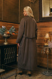 Italian Star Woods Wool Coat Chocolate