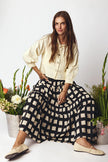 Itami Bloc Skirt Black