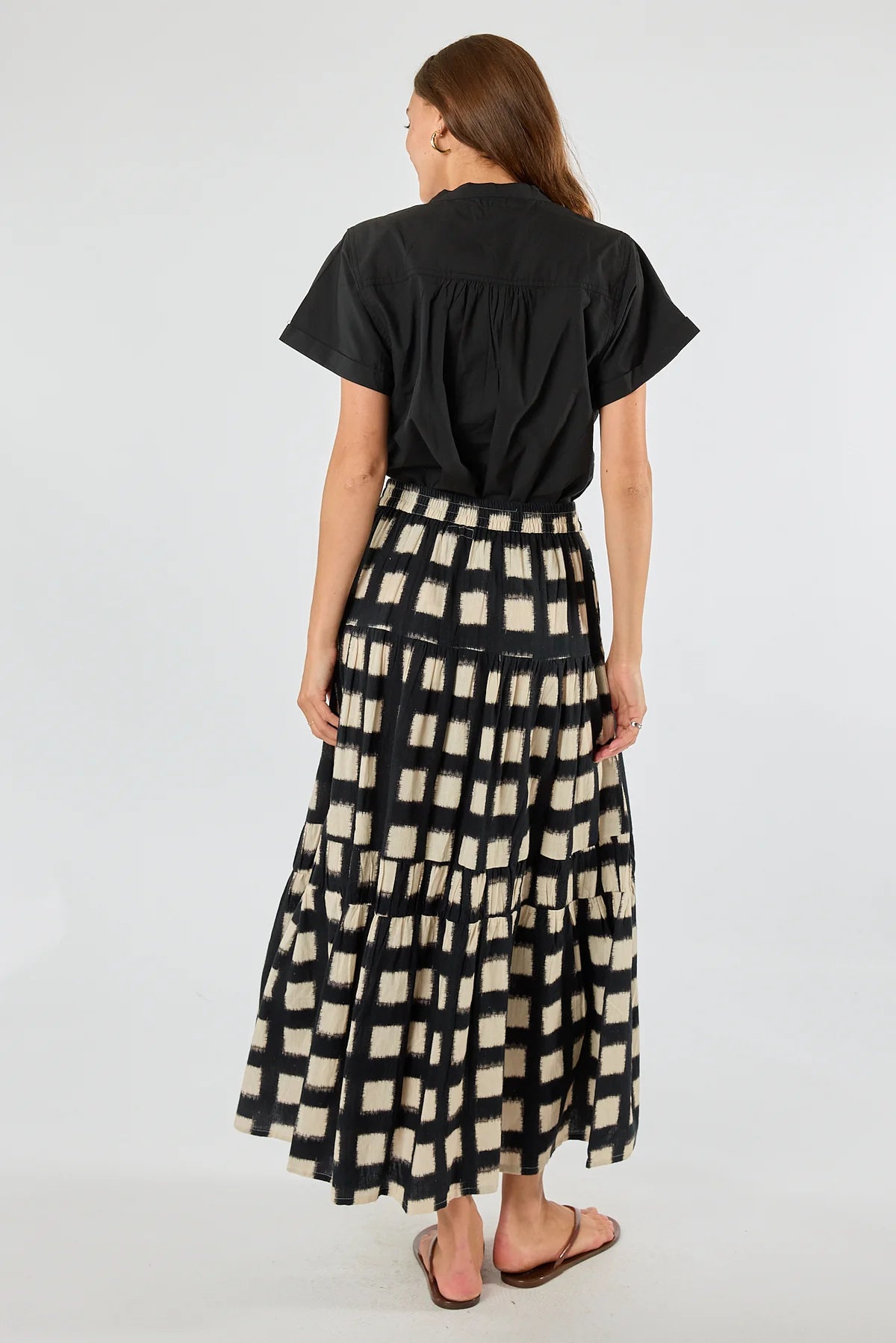 Itami Bloc Skirt Black