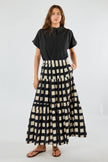Itami Bloc Skirt Black
