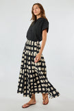 Itami Bloc Skirt Black