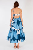 Itami Mariette Dress Negrita Blue