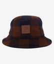 Swanndri Kaimai Wool Bucket Hat Ground Check